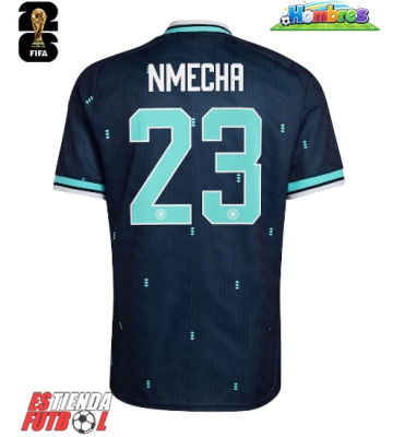 Alemania Felix Nmecha #23 Segunda Equipación Mundial 2026 Manga Corta